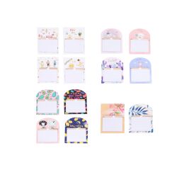 Notes 40 stran mix na magnet + tužka