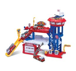Hasičská stanice garáž 38cm