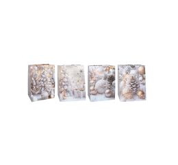 Dárková taška XS 12x14x6 cm Vánoce