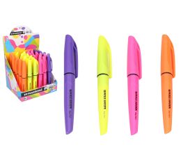 Zvýrazňovač fluo 4 barvy