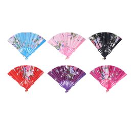 Vějíř skládací mix barev