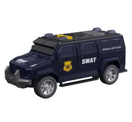 Auto policejní s efekty 16,5 cm