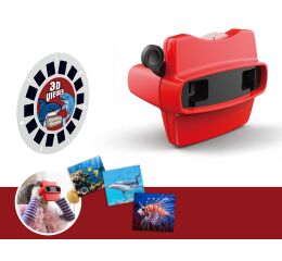 3D brýle moře 13,5x8x9,6 cm