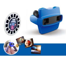 3D brýle vesmír 13,5x8x9,6 cm