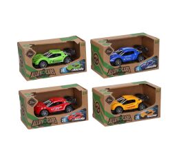 Auto bugina kovová 12 cm