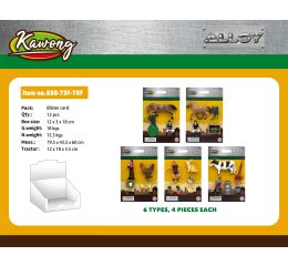 Zvířátko s postavičkou set