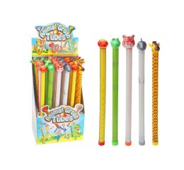 Hůlka se zvukem zvířátko 42 cm