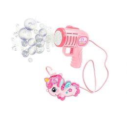 Bublifuk pistole s externí nádržkou jednorožec 280 ml 15 cm
