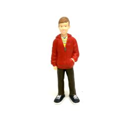 Figurka muž v mikině 10 cm