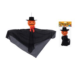 Dekora Halloween strašák 40x35 cm na zavěšení