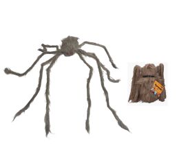Dekorace Halloween pavouk 150 cm