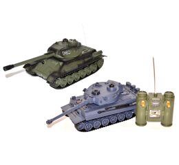 Tanková bitva historická RC 25 cm