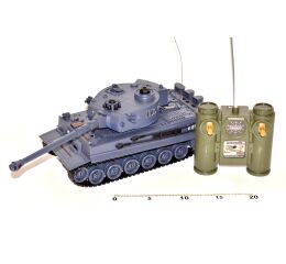 Tank Tiger RC na dálkové ovládání 28 cm