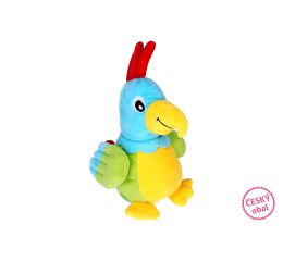 Mluvící papoušek Wiktor 25 cm