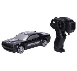 Auto driftující černé RC na dálkové ovládání 21,5 cm