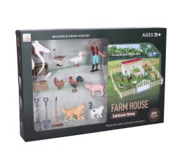Farma set s figurkou 8 cm