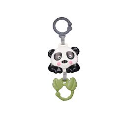 Hrací panda na zavěšení 29 cm