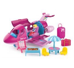 Letadlo s cestující 36 cm