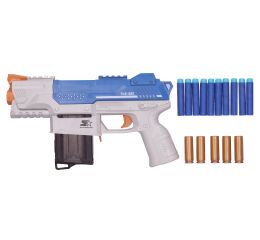 Puška Pioneer M3 s pěnovými náboji a patronami 28 cm
