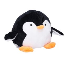 Plyšová lampička tučňák s hudbou 22 cm