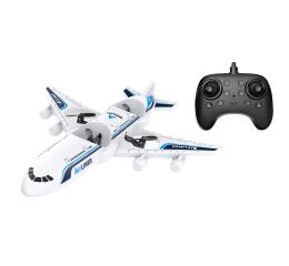 Letadlo dron RC na dálkové ovládání 31x28x6 cm