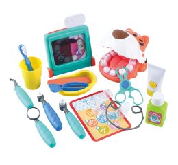 Playgo Zubař set s tygrem
