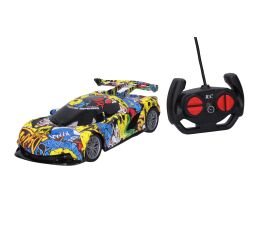 Auto Graffiti RC na dálkové ovládání 24,5 cm
