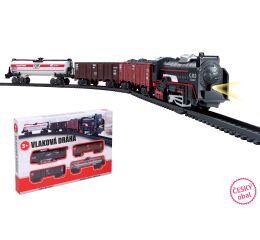 Vlaková dráha 104 x 68 cm - Český obal