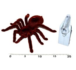 Chlupatý pavouk RC na dálkové ovládání 15 cm