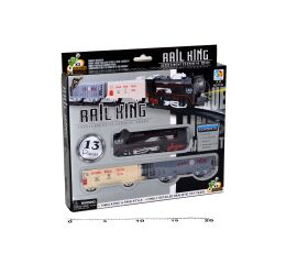 Vlak set malý 68 cm - Český obal