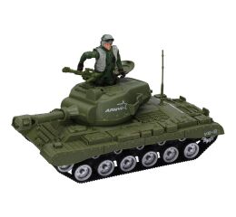 Tank s vojákem 26 cm
