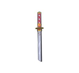 Meč katana pěnový 53 cm