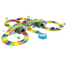 Dráha flexi se dvěma tunely