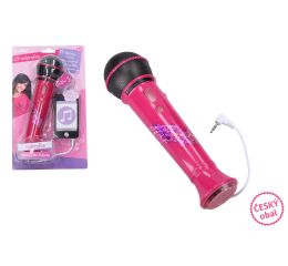 Mikrofon 22 cm - český obal