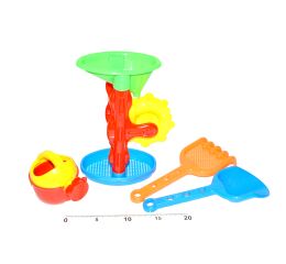 Písek set 22 cm 4 ks