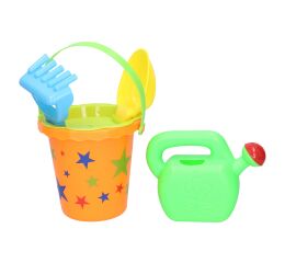 Sada na písek 15 cm 5 dílů