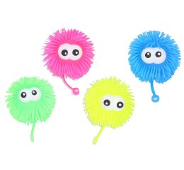 Míček s očima se světelnými efekty 9 cm