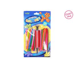 Balónky magické set 24 ks - Český obal