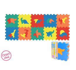 Měkké puzzle bloky DINO 32 cm