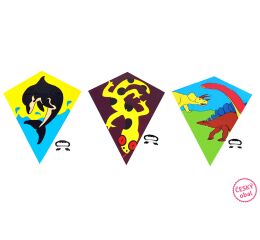 Létající drak 72 x 68 cm - Český obal