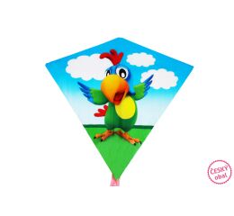 Létající drak Wiktor 68 x 73 cm - Český obal