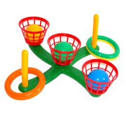 Házení kroužků a míčků