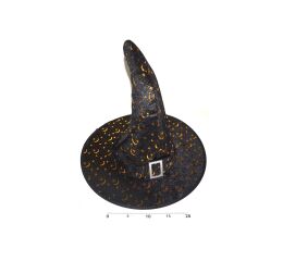 Klobouk čaroděj 38 cm