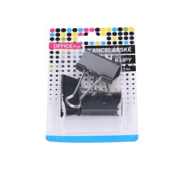 Klip kancelářský 3 ks, 41 mm