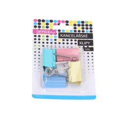 Klip kancelářský 4 ks, 32 mm