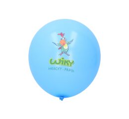 Balónek Wiky modrý