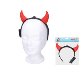 Rohy čertovské svítící (blikající)