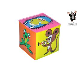 Pískací kostka - Krtek