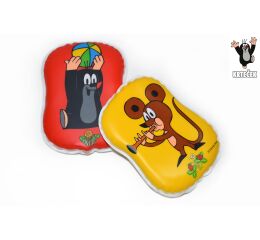 Pískací polštářek - Krtek