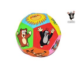 Textilní míček Krtek 15 cm